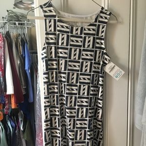 Mahi Gold Dress, with tags